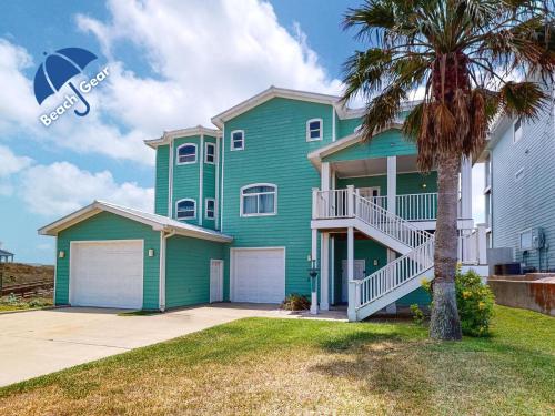 RD268 Saltylime, Incredible Ocean View, 5 Bdrm, Beach Access, Elevator in Port Aransas, USA