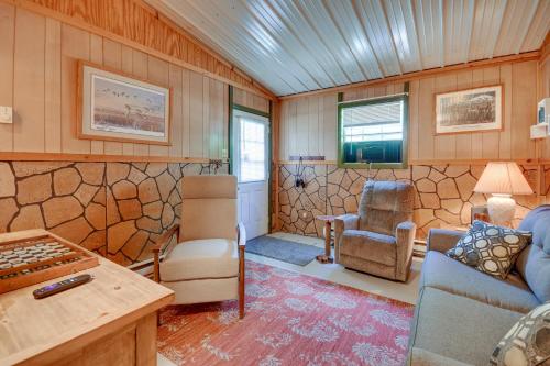 Stargaze, Hike and Kayak Cabin Near Copper Breaks!, Crowell (foto 4)