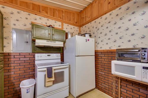Stargaze, Hike and Kayak Cabin Near Copper Breaks!, Crowell (foto 8)