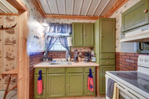 Stargaze, Hike and Kayak Cabin Near Copper Breaks!, Crowell (foto 7)