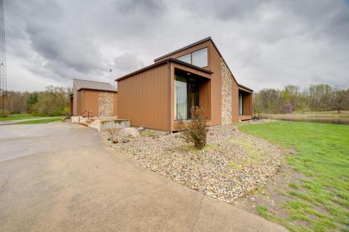 Spacious Plymouth Hideaway on Acreage with Lake!