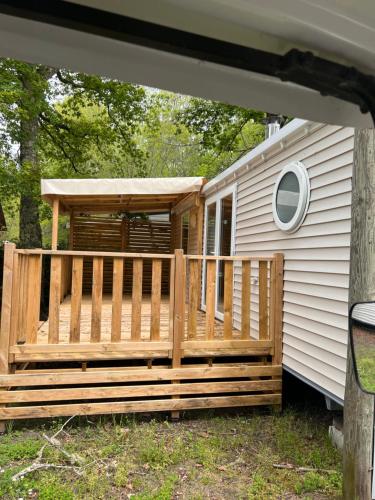Mobil Home Climatisé Camping 4 étoiles