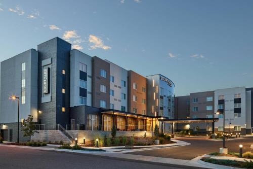 Exterior view, Courtyard by Marriott Denver Aurora in Aurora-CU Anschutz Medical Campus
