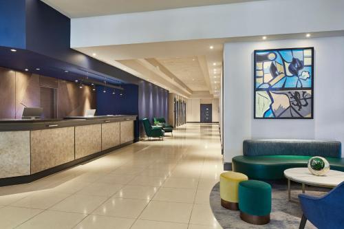 Lobby, Cardiff Marriott Hotel in Cardiff