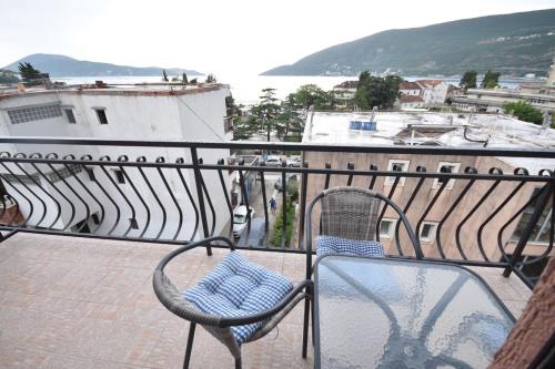 Balcony/terrace, Julija 1 in Herceg Novi