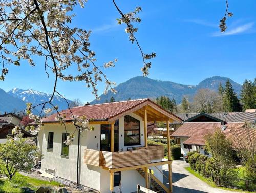 Fuxbau Waldlounge inklusive Chiemgaukarte in Ruhpolding, Deutschland