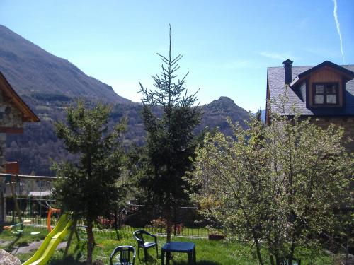 Kilátás, Hostal Casa Lacreu in Sahun