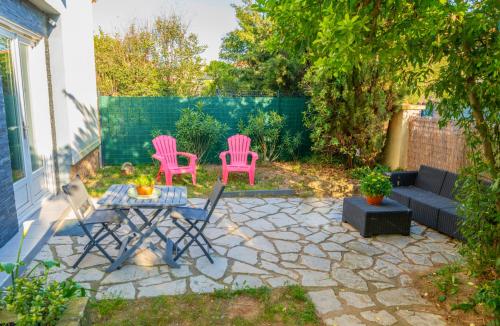 Charmant studio avec grand jardin, proche des plages - Parking gratuit - WIFI