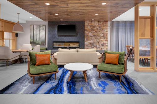 Fairfield Inn & Suites by Marriott Roanoke Salem - Hotel