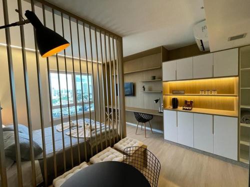 Suíte Luxuosa com cozinha Blend Smart 1356