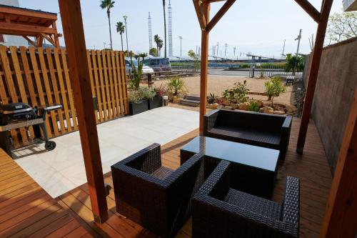 고베 Rush Awaji - Seaside Holiday Home - Self Check-In Only 3성급 싱글룸 부대시설