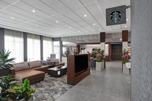 Courtyard by Marriott Hamilton - 레스토랑