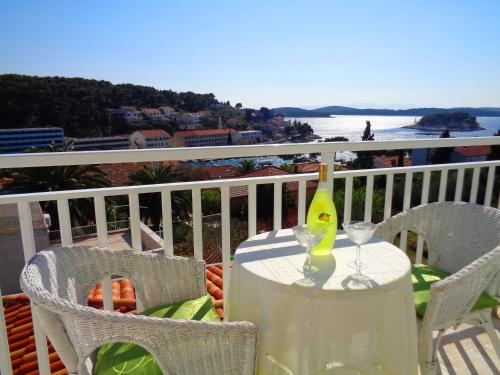 Terraza/balcón, Hostel Villa Zorana in Hvar