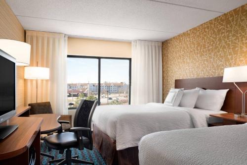 Double Room with Two Double Beds