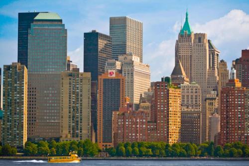 New York Marriott Downtown in New York, USA