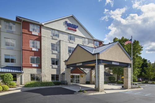 . Fairfield Inn & Suites Detroit Livonia