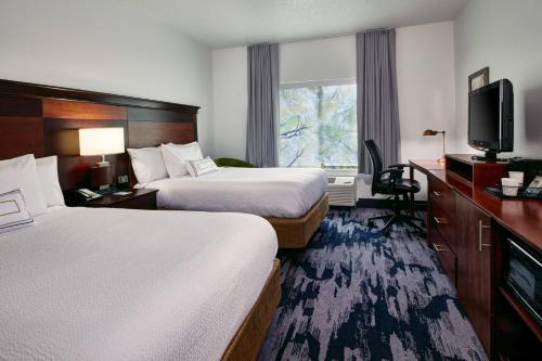 Fairfield Inn & Suites Detroit Livonia