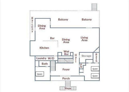 -Atlantis (7 Bdrm / 7.5 Bath Sleeps 22) - image 39