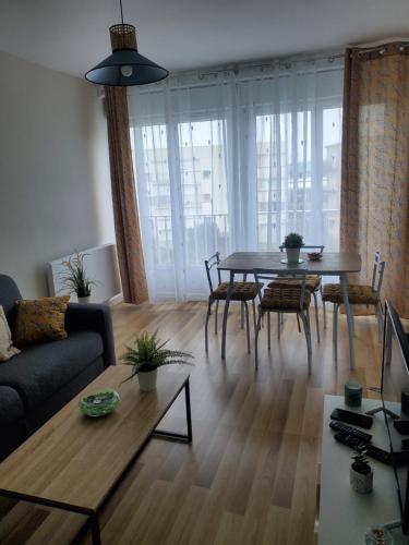 Appartement cosy au Tréport 2 à 4 personnes