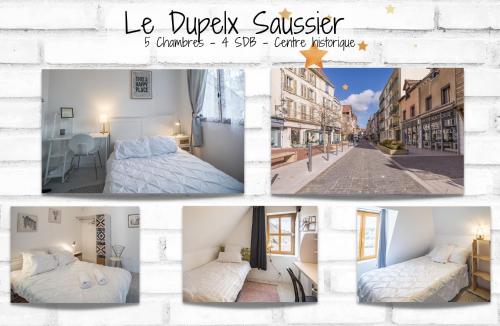 Duplex Saussier- Centre historique - idéal Groupe
