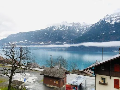 Lake facing Studio in Niederried, Schweiz