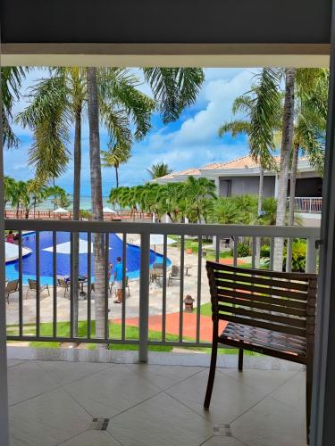 Balcony/terrace, Hotel Coral Beach in Tamandare
