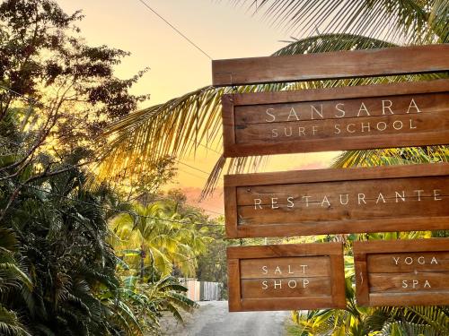 Sansara Surf Yoga & Resort Cambutal