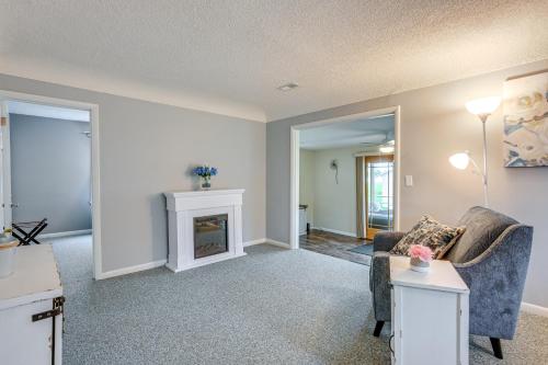 Osseo Cottage on Pleasant Lake with Dock and Views! in Hillsdale, USA