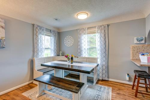 Osseo Cottage on Pleasant Lake with Dock and Views! in Hillsdale, USA