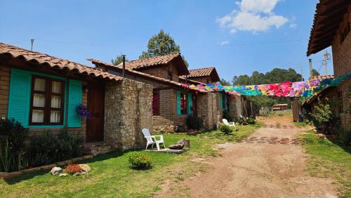 Luchita Mia Eco Cabañas Boutique in Zacatlán, Mexico