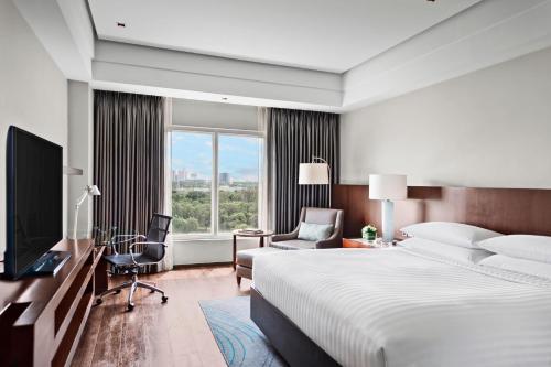 Manila Marriott Hotel at Newport World Resorts, Manila (Foto 10)