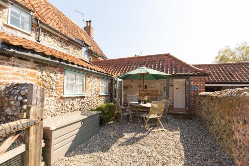 Exterior view, Lavender Cottage in Stiffkey