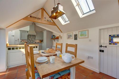Exterior view, Lavender Cottage in Stiffkey