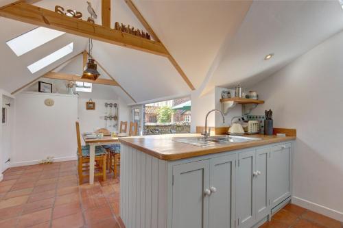 Exterior view, Lavender Cottage in Stiffkey