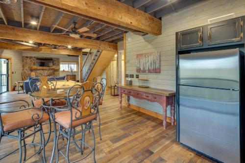 Rustic-Chic Sapphire Home with Wraparound Decks