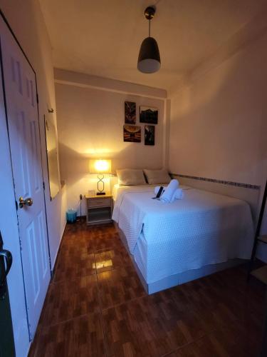 1 double bed