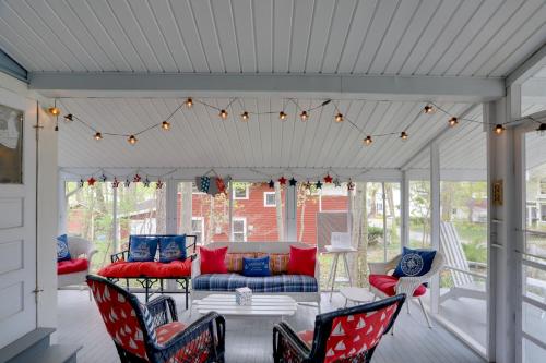 Spacious Lakeside Cottage - 2 Miles to Marblehead! in Marblehead (OH)