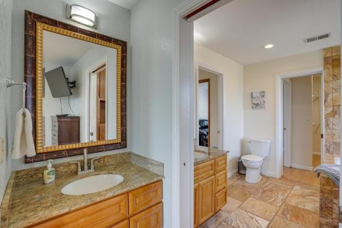 Vallejo Home with Spacious Deck Hot Tub and Views - image 3