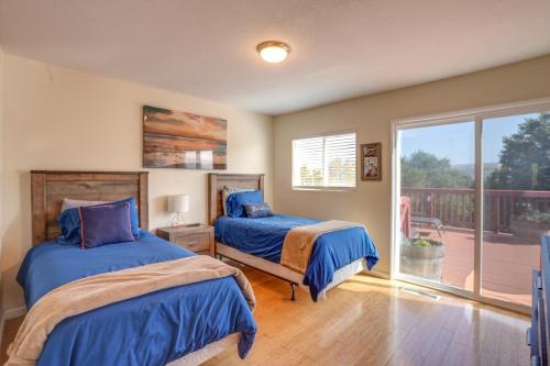 Vallejo Home with Spacious Deck Hot Tub and Views - main image