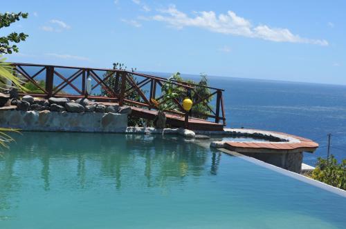 Πισίνα, Mango Island Lodges in Mero