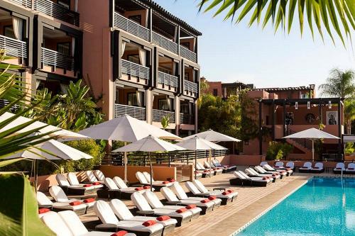 Hôtel & Ryads Barrière Le Naoura | Marrakech, Marrakech-Tensift-Al Haouz,  Morocco - Venue Report