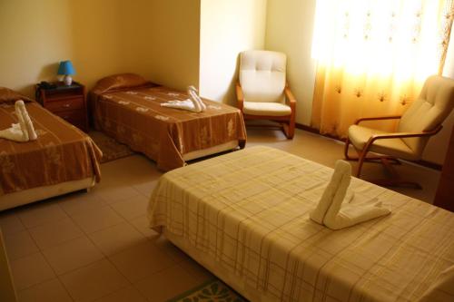 1 twin bed