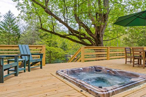 Glassy Mountain Getaway in Tiger, USA