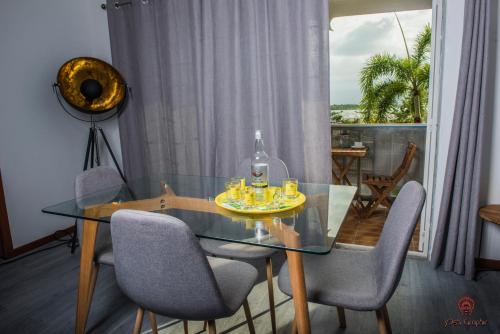 Fasilitas, Appartement moderne à la Marina du Gosier (Appartement moderne a la Marina du Gosier) in Baimbridge