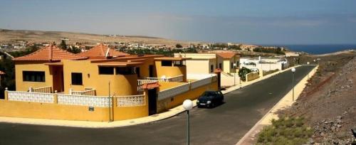 Ferienhaus in Pájara mit Terrasse