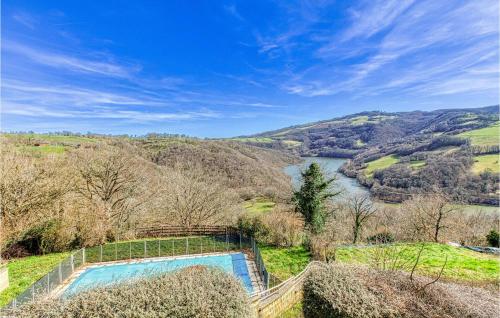 Amazing Home In Castelnau D Mandailles With Outdoor Swimming Pool And 1 Bedrooms