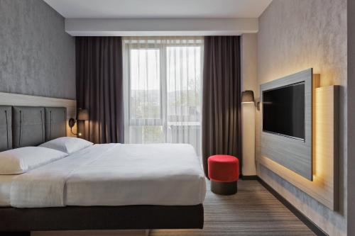 Doppelzimmer, familien, großes