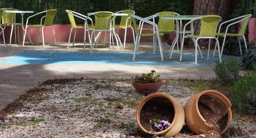  Hostal Aravaca Garden in Madrid