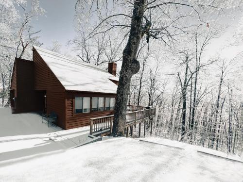 Winter Retreat at Oak Ledge! Ski Tips & Cozy Sips in Lyndhurst, Vereinigte Staaten von Amerika