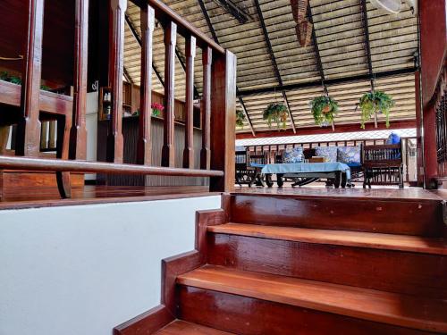 Balcony/terrace, Nan Bluesky Resort and Spa near Tham Pha Tup Forest Park